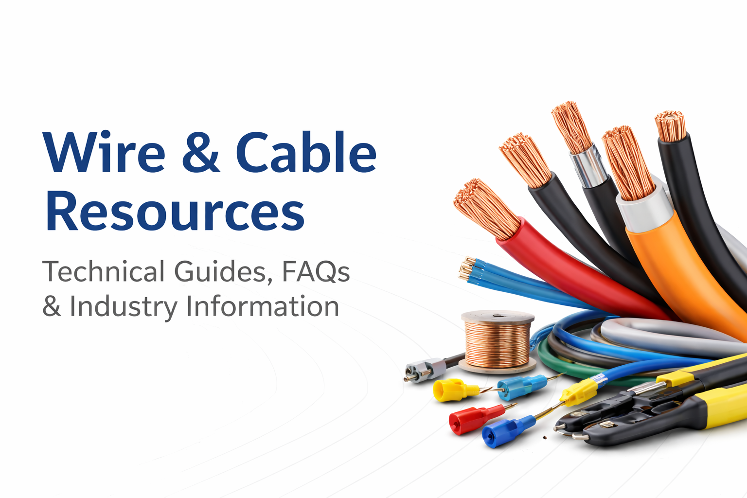 Wire and cable resources from Ramcorp Wire and Cable &mdash; technical guides, FAQs, and industry information for engineers, contractors, and procurement teams