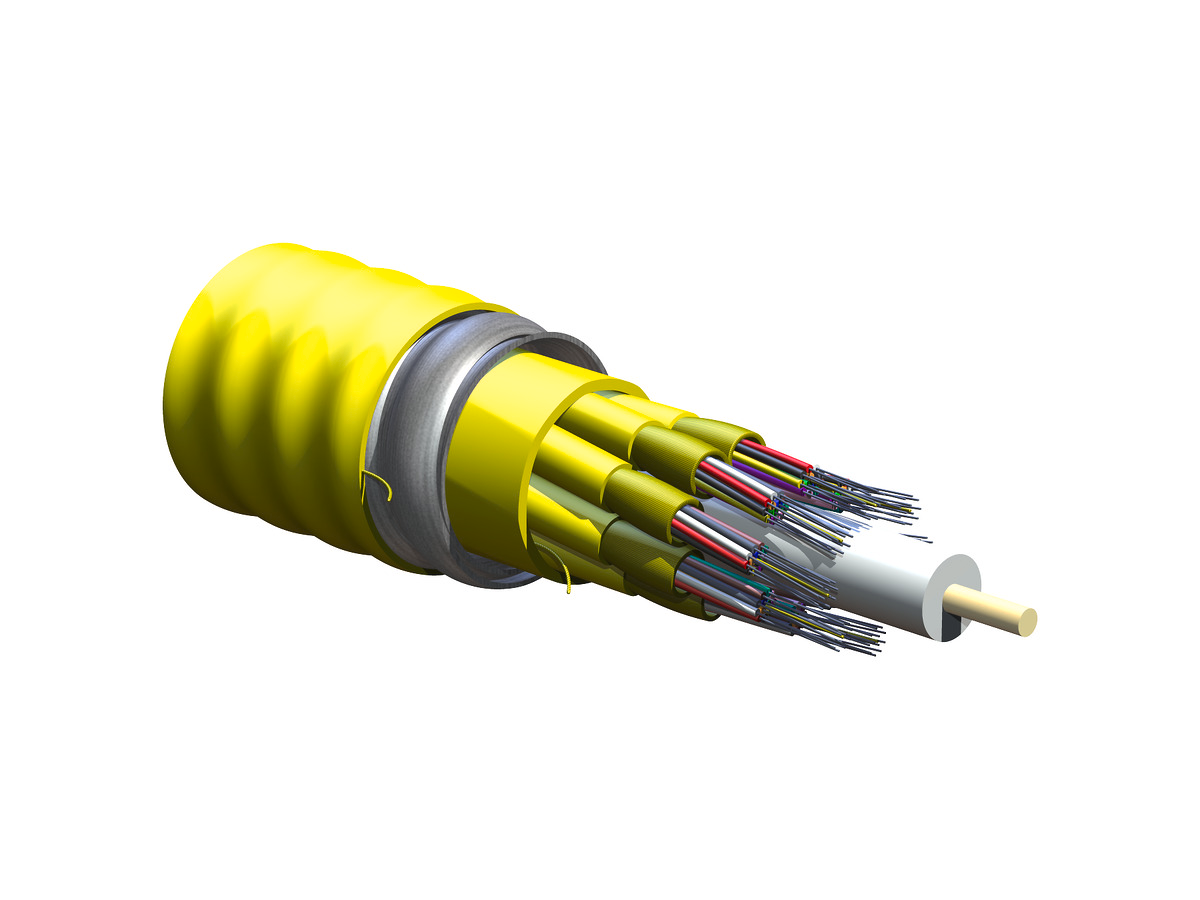 Corning 096E88-Y3131-A3, Plenum 96 F MIC® Unitized Tight-Buffered ...